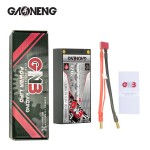 GNB GAONENG HV 8000MAH 1S 3.8V 120C 5mm Bullet See Through Hard Case RC LiPo Battery Racing Single Pack LiHV High Voltage